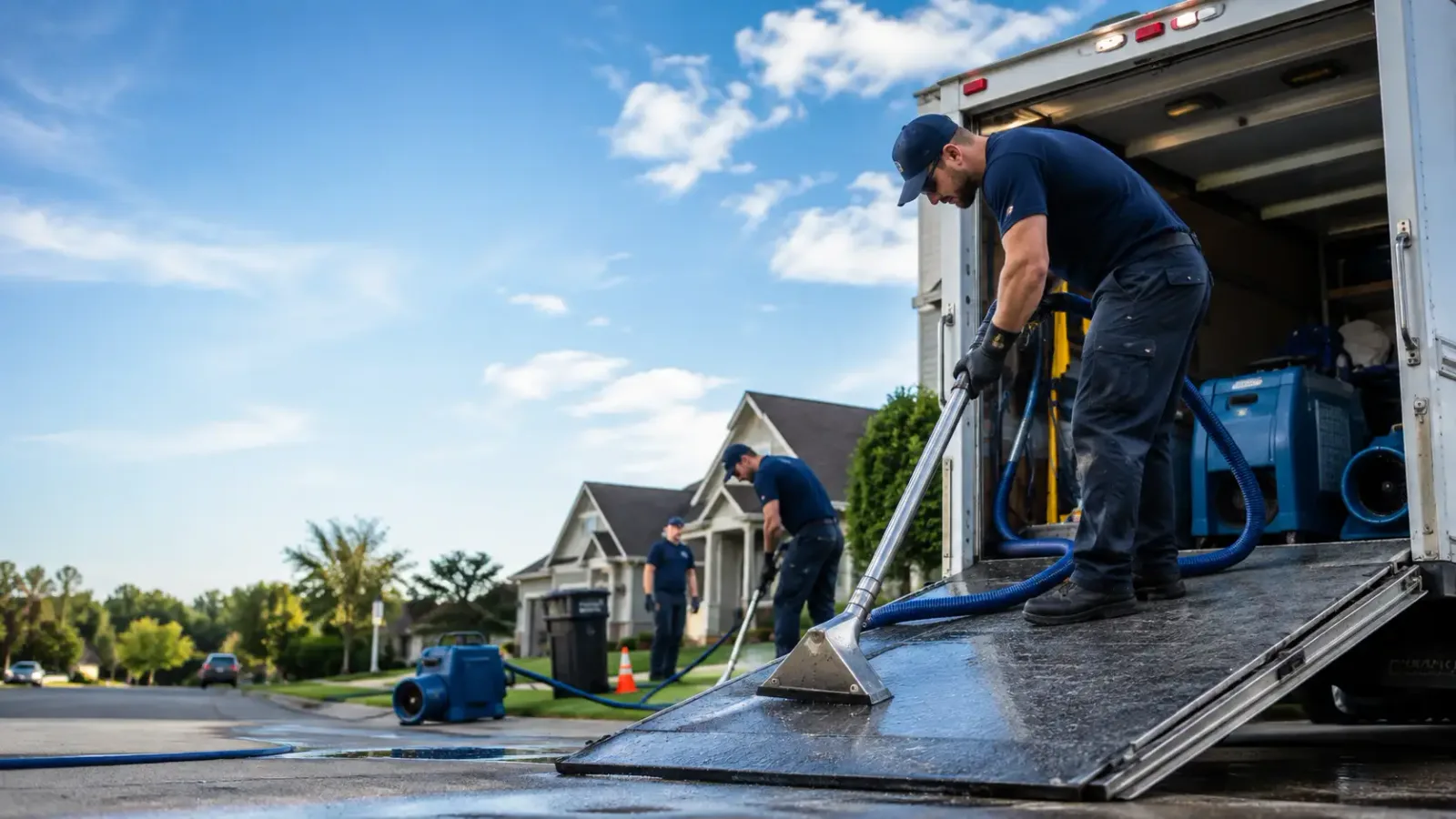 Emergency Water Removal in Portage, IN near me